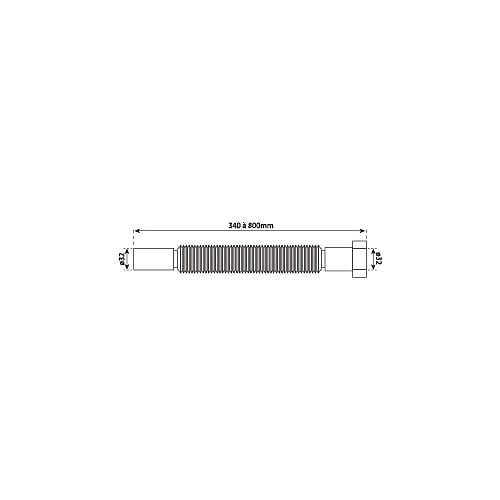 SOMATHERM FOR YOU - Flexible vidage de groupe de securité MF 32 GARIS 193832 - large