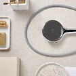 HANSGROHE - Pommeau de douche Croma Select E EcoSmart blanc/chromé + flexible de douche Designflex 160 cm chromé - vignette