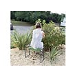 RIBIMEX - Banc agenouilloir de jardinage pliable - vignette