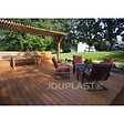 JOUPLAST - Plot terrasse réglable pour pieu métallique 43/138 mm elevo  - JOUPLAST - Carton de 30 pièces - vignette
