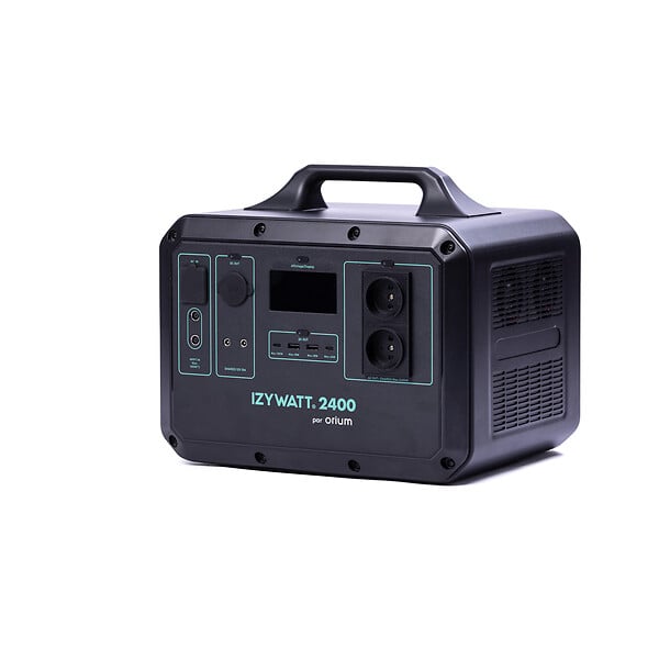 ORIUM - Station électrique portable LFP Izywatt 2400 - Orium - large