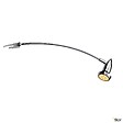 SLV - Spot sur tige intérieur chrome SLV DISPLAY ADL 50, GU10/QPAR51, 50W max - vignette