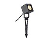 SLV - Projecteur extérieur carré anthracite NAUTILUS 10 avec LED, 8,5W, 3000K, IP65 - vignette