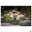 SLV - Projecteur extérieur anthracite SLV SYNA avec LED intégrée, 8,6W, 3000K, IP55 - vignette