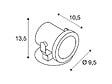 SLV - Projecteur extérieur inox 316 NAUTILUS 10 SPOT - vignette