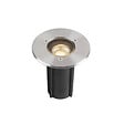 SLV - Spot encastré de sol Dasar S SLV - 4W - 3000K - IP67 - Rond - Inox - Non dimmable - vignette