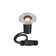 SLV - Spot encastré de sol Dasar S SLV - 4W - 3000K - IP67 - Rond - Inox - Non dimmable - vignette