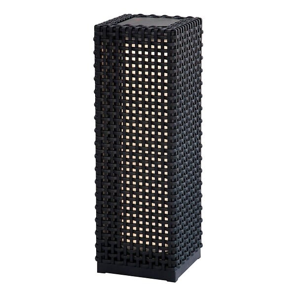 ZENITECH - Lampadaire extérieur solaire hauteur 47cm 30lm - Elexity - large