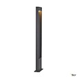 SLV - Borne extérieur SLV FLATT 100 anthracite avec LED intégrée pour éclairage extérieur, Hauteur 100 cm - vignette
