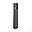 SLV - Borne extérieure SLV ESKINA FRAME 75 simple avec LED intégrée, anthracite, Hauteur 75 cm - vignette