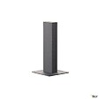 SLV - Borne extérieure SLV H-POL anthracite avec LED, Hauteur 30 cm - vignette