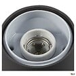 SLV - Borne extérieure SLV GRAPHIT 60, rond, anthracite, E27, 11W - Ø 60 cm - vignette