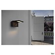 SLV - Applique extérieure SLV ANGOLUX SENSOR, anthracite, LED, 9,8W, 3000K, IP44, détecteur de mouvements - vignette