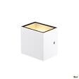 SLV - Applique extérieure SLV SITRA CUBE, blanc avec LED intégrée, 10W, 3000K, IP44 - vignette
