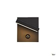 SLV - Applique extérieure SLV ABRIDOR SENSOR, anthracite, LED, 14W, 3000K/4000K, IP54, détecteur de mouvements - vignette