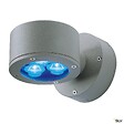SLV - Applique extérieure SLV SITRA, anthracite, GX53/TCR-TSE, 9W max, IP44 - vignette