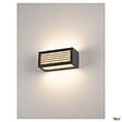 SLV - Applique extérieure SLV BOX-L anthracite, E27, 18W max, IP54 - vignette