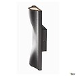 SLV - Applique extérieure avec LED intégrée SLV VILUA UP/DOWN, anthracite, 16W, 3000K, IP54 - vignette