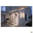 SLV - Applique extérieure SLV MERIDIAN, anthracite, E27, 25W max, IP54 - vignette