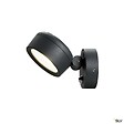 SLV - Applique et plafonnier extérieur SLV ESKINA SPOT SENSOR, anthracite, LED, détecteur de mouvements - vignette