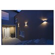 SLV - Plafonnier extérieur SLV SITRA, anthracite, GX53/TCR-TSE, 9W max, IP44 - vignette