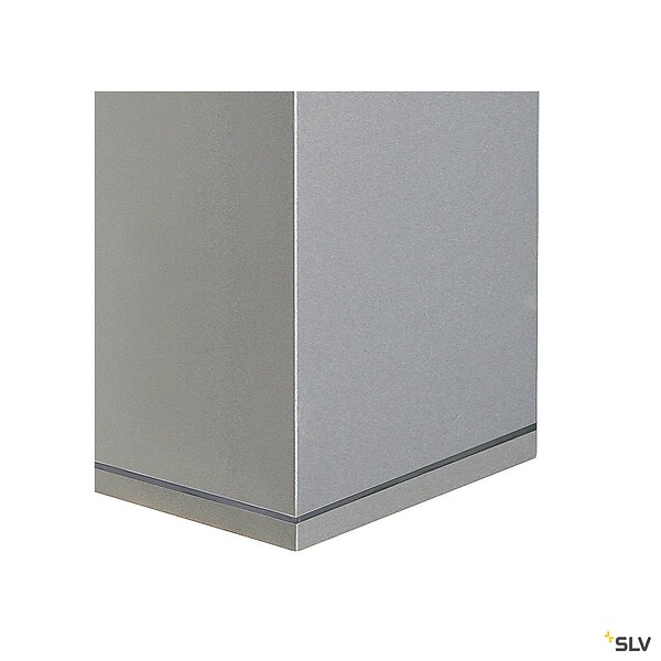SLV - Applique extérieure SLV THEO UP/DOWN, gris, GU10/QPAR51, 2x 35W max, IP44 - large