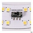 SLV - Applique et plafonnier intérieur rond LIPSY® 40, Drum, blanc, LED - Ø 35 cm - vignette