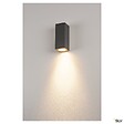 SLV - Applique extérieure SLV THEO, anthracite, GU10/QPAR51, 35W max, IP44 - vignette