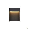 SLV - Applique extérieure SLV FLATT anthracite avec LED intégrée, 14W, 3000K/4000K, IP65 - vignette