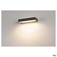 SLV - Applique extérieure SLV PEMA® UP/DOWN, anthracite, avec LED intégrée, 7,7W, 3000K, IP54 - vignette