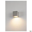 SLV - Applique extérieure SLV BIG THEO, gris, GU10/QPAR111, 75W max, IP44 - vignette
