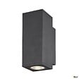 SLV - Applique extérieure ENOLA SQUARE UP/DOWN, carré, anthracite, LED, 53W, 3000K/4000K, IP65 - Taille S - vignette