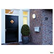 SLV - Applique et plafonnier extérieur SLV BULAN, blanc, E14/C35, 60W max, IP45 - vignette