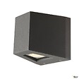 SLV - Applique extérieure SLV OUT-BEAM UP/DOWN, anthracite, LED intégrée, 18W, 3000K, IP44 - vignette