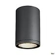 SLV - Plafonnier extérieur rond SLV ENOLA ROUND, anthracite, avec LED intégrée - Ø 14 cm - vignette