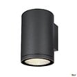 SLV - Applique extérieure SLV ENOLA ROUND, rond, anthracite, LED, 35W, 3000K/4000K, IP65 - Taille L - vignette