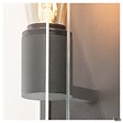 SLV - Applique extérieure SLV QUADRULO, anthracite, E27, 15W max, IP44 - vignette