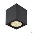 SLV - Plafonnier extérieur carré SLV ENOLA SQUARE avec LED intégrée - 10 x 10 x 12,5 cm - vignette