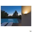 SLV - Applique extérieure SLV PEMA® UP/DOWN, blanc, avec LED intégrée, 7,7W, 3000K, IP54 - vignette