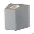 SLV - Applique extérieure SLV OUT-BEAM UP/DOWN, gris, LED intégrée, 18W, 3000K, IP44 - vignette