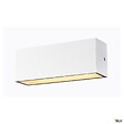 SLV - Applique extérieure SLV SITRA CUBE Up/Down blanc avec LED intégrée - Taille L - 30 cm - vignette