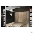 SLV - Applique extérieure SLV BIG QUAD, blanc avec LED intégrée, 4,5W, 3000K, IP44 - vignette