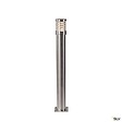 SLV - Borne extérieure SLV TRUST inox avec LED intégrée - Hauteur 60 cm - vignette