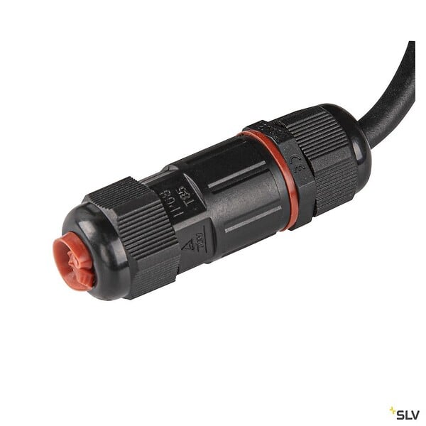 SLV - Borne extérieure SLV QUADRULO, anthracite, LED, 7W, 3000K, IP55 - large