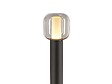 SLV - Borne extérieure anthracite OVALISK 100 avec LED interrupteur CCT - SLV - vignette