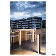 SLV - Borne extérieure SLV H-POL TWIN anthracite avec LED, Hauteur 60 cm - vignette