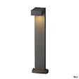 SLV - Borne extérieure SLV QUADRASYL 75, GX53/TCR-TSE, 11W - Coloris anthracite - vignette