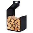 COOK KING - Porte-bûches SEGAL pour cheminée et braséro - bûches de 30cm - vignette