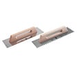 RUBI - Peigne Rubi acier 20x20mm manche en bois fermé 48cm - vignette