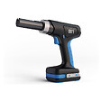 SCELL-IT - Outil de pose Scell-it ELEMENT E-007-1XBAT 18V Li-Ion 2Ah pour chevilles corps creux M4-M8 avec chargeur - vignette